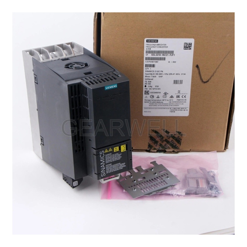 Siemens 6SL3210-1KE21-7UF1 Variable Frequency Drive