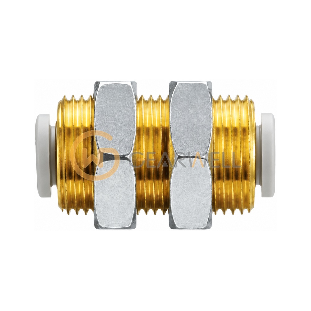 SMC KQ2E06-00A One-touch Bulkhead Union