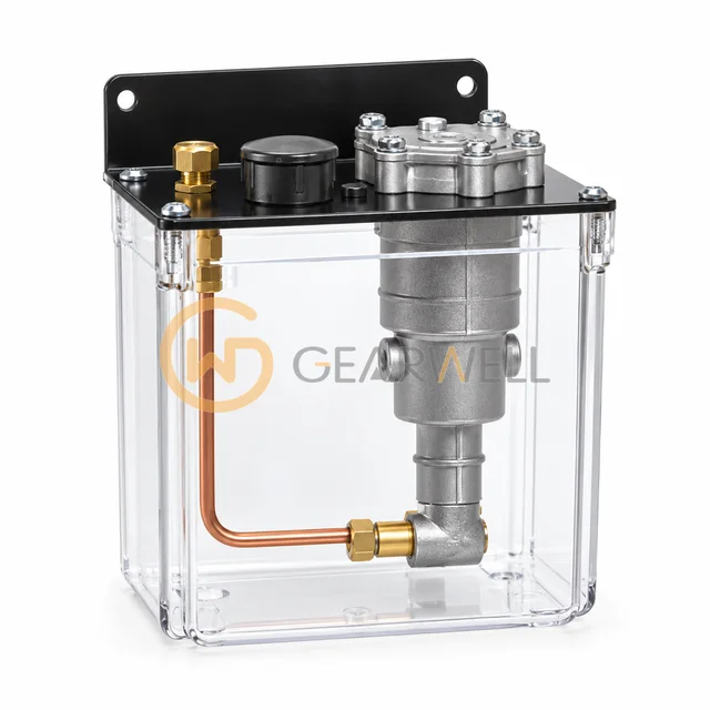 LUBE PM-8S Pneumatic Lubrication Pump