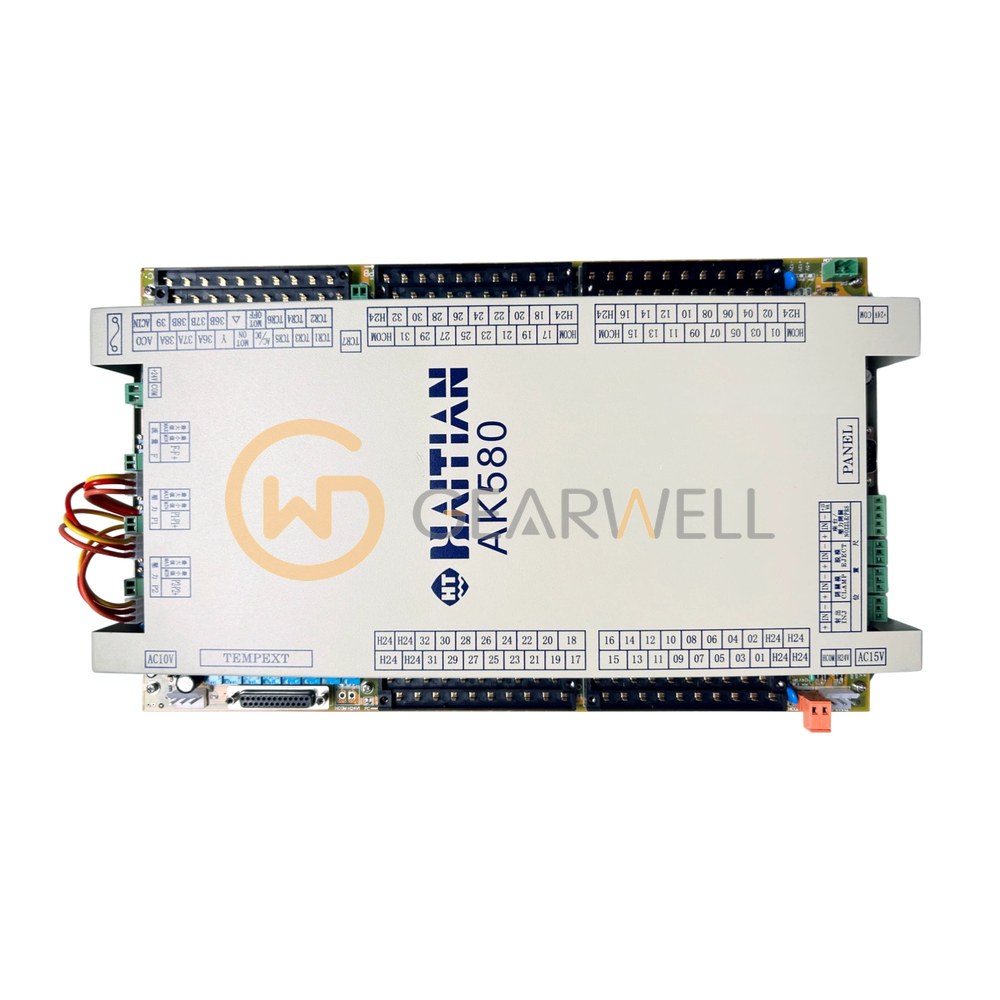 Techmation AK580 Injection Molding Control Board