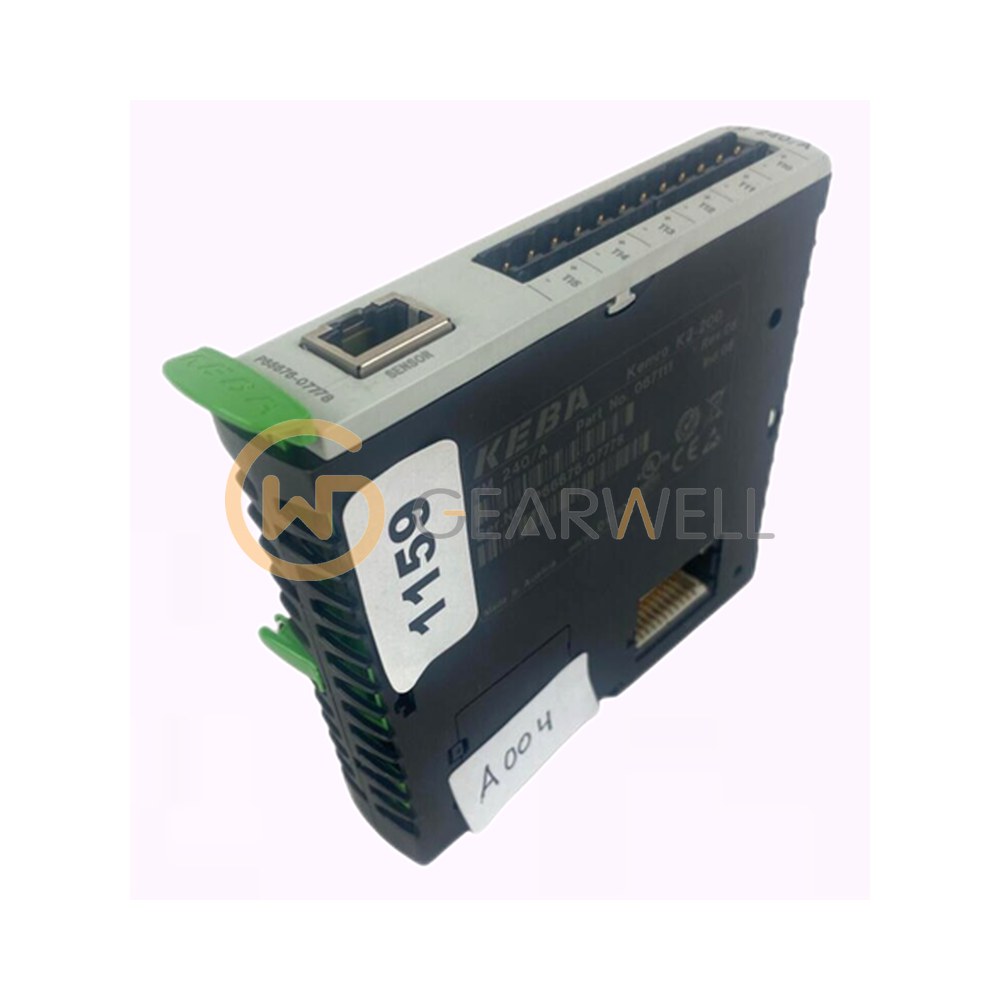 KEBA TM240/A Thermocouple Input Module