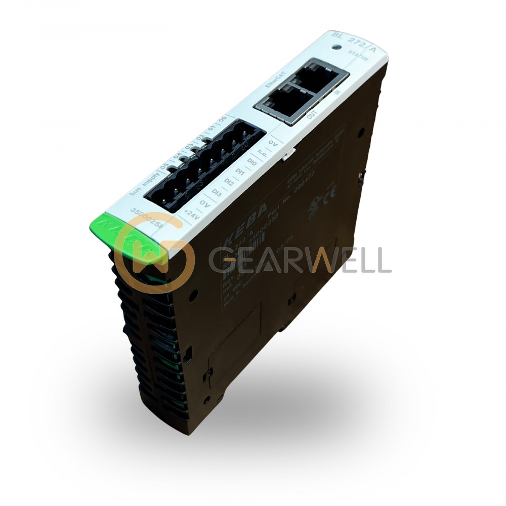 KEBA BL272/A EtherCAT Bus Coupler