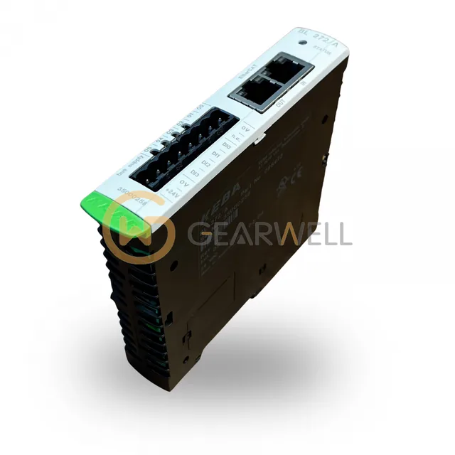 KEBA BL272/A EtherCAT Bus Coupler