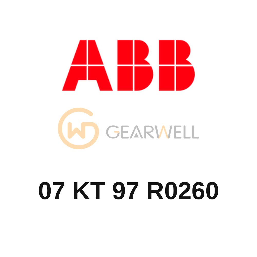 ABB 07 KT 97 R0260 Advant Controller 31 (AC31) Series 90 PLC basic unit (CPU) (GJR5 2530 00 R0260)