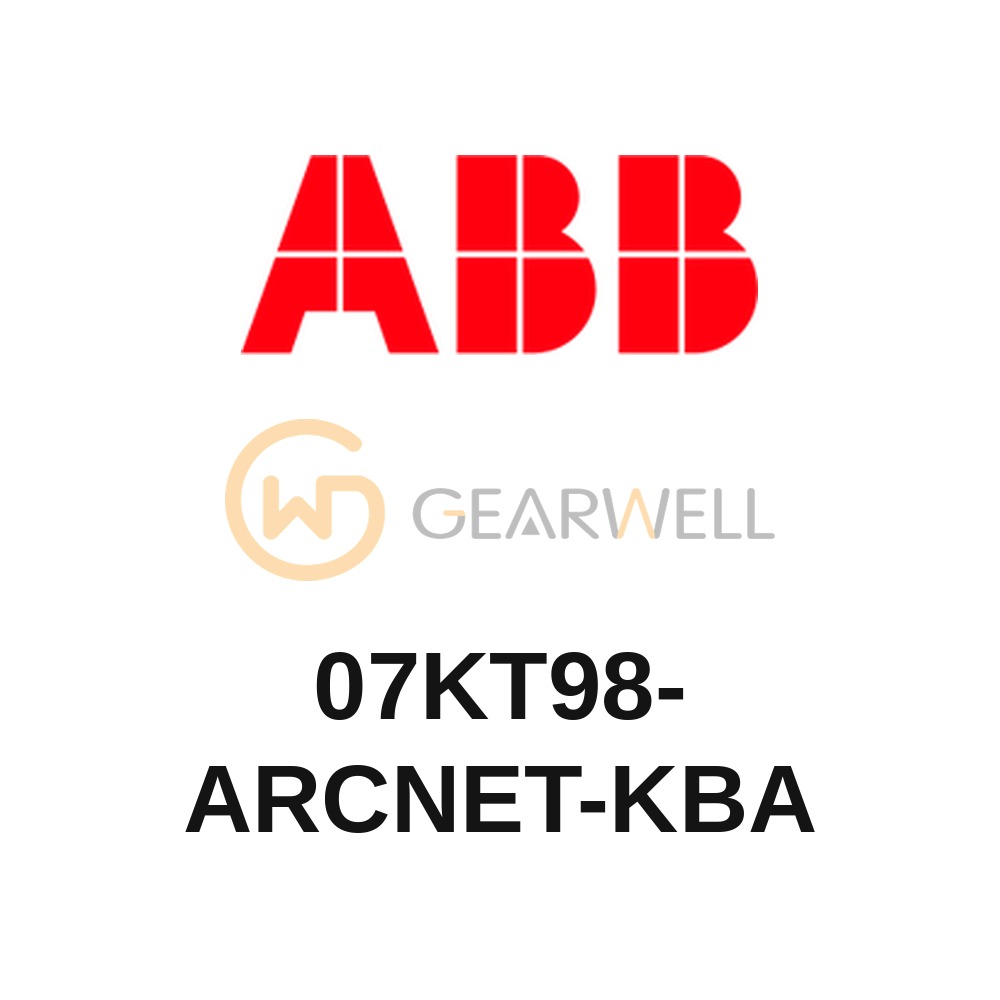 ABB 07KT98-ARCNET-KBA AC31 PLC basic module with ARCNET