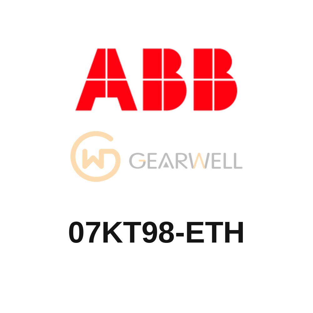 ABB 07KT98-ETH AC31 PLC basic module with Ethernet
