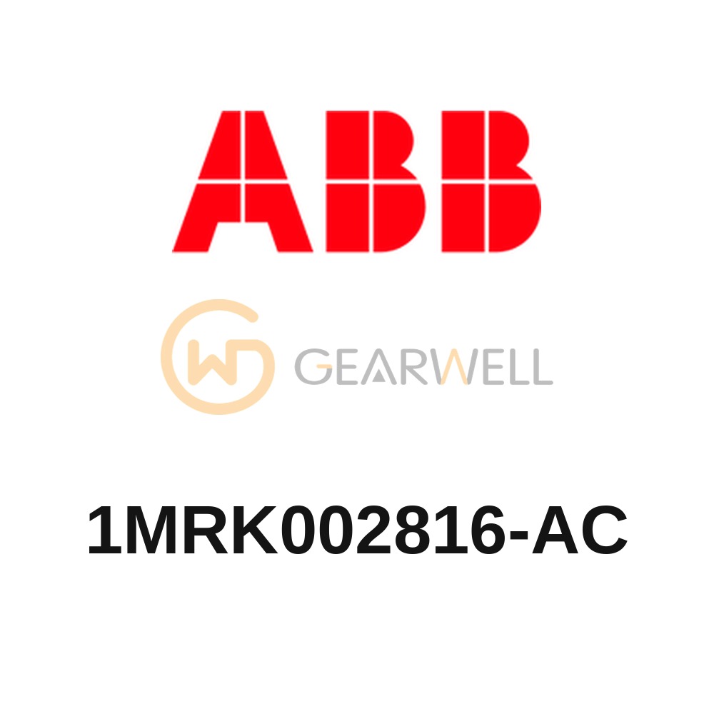 ABB 1MRK002816-AC Relion 670 series Transformer protection IED