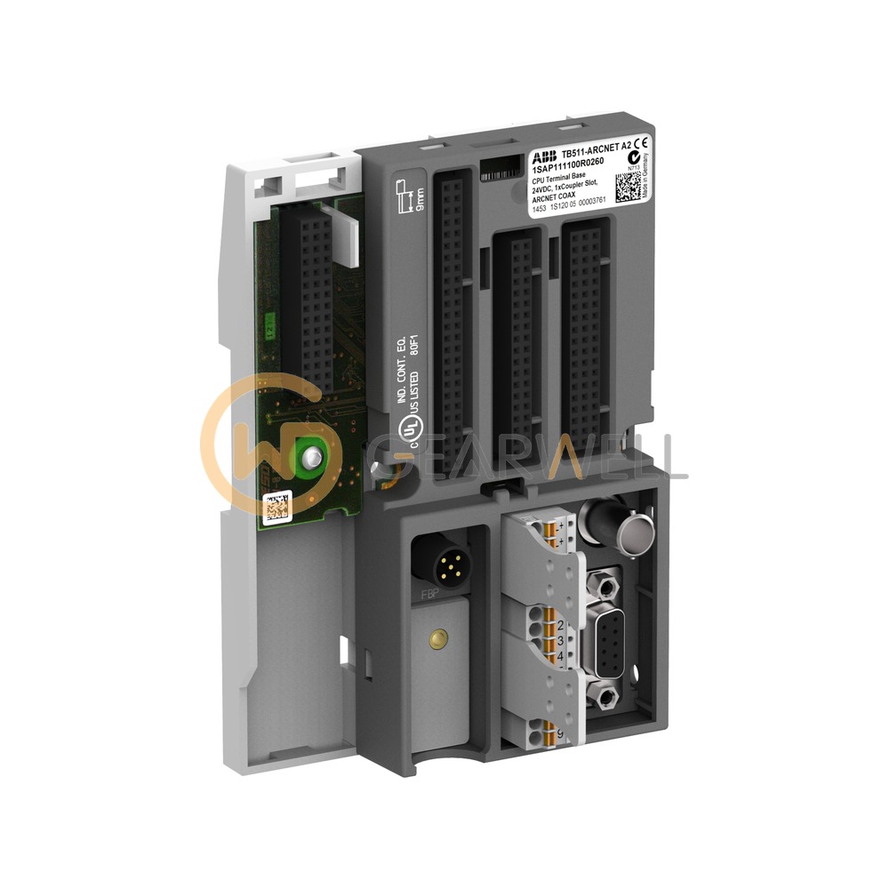 ABB 1SAP111100R0260 TB511-ARCNET AC500 Terminal Base