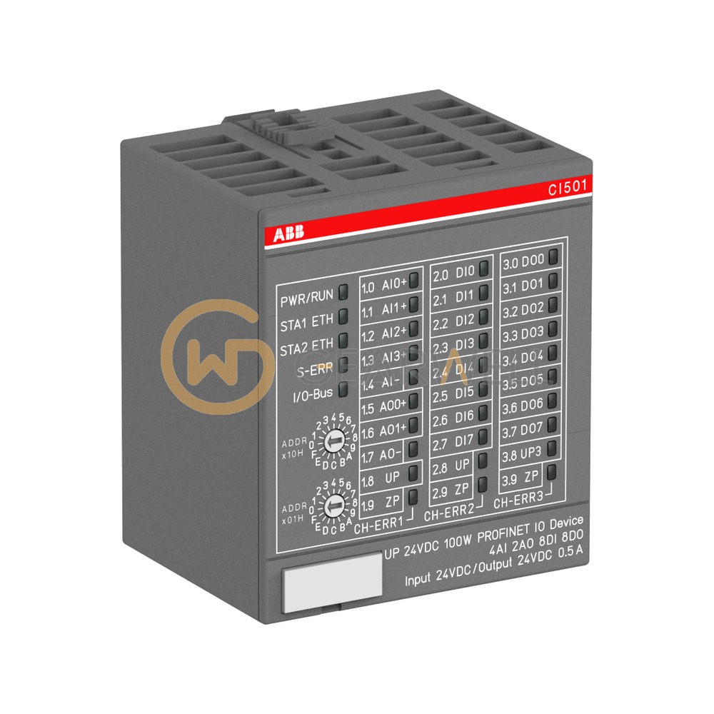 ABB 1SAP220600R0001 CI501-PNIO S500 PROFINET Interface Module