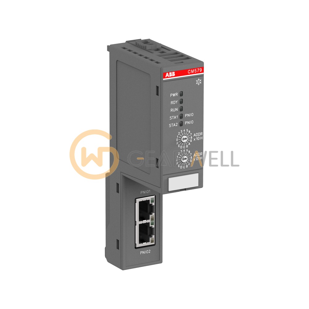 ABB 1SAP370901R0001 CM579-PNIO-XC PROFINET Communication Module