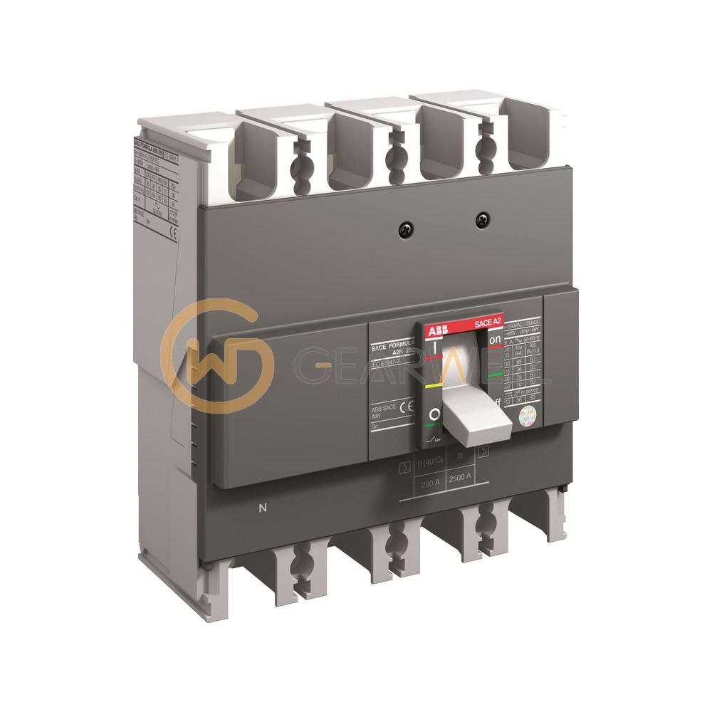 ABB 1SDA066798R1 A2N 250 SACE Formula 4P Moulded Case Circuit Breaker