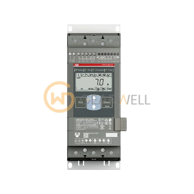 ABB 1SFA897107R7000 PSE72-600-70 Softstarter 72 A