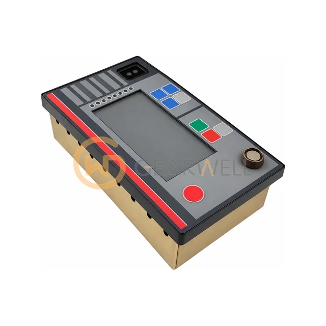 ABB 1VCF750090R0802 REF542plus Switchbay control and protection unit (component)