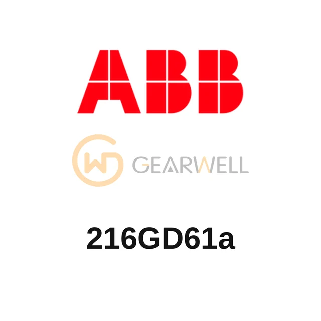 ABB 216GD61a RE.216 / REG216 compact version Relay and opto-coupler module