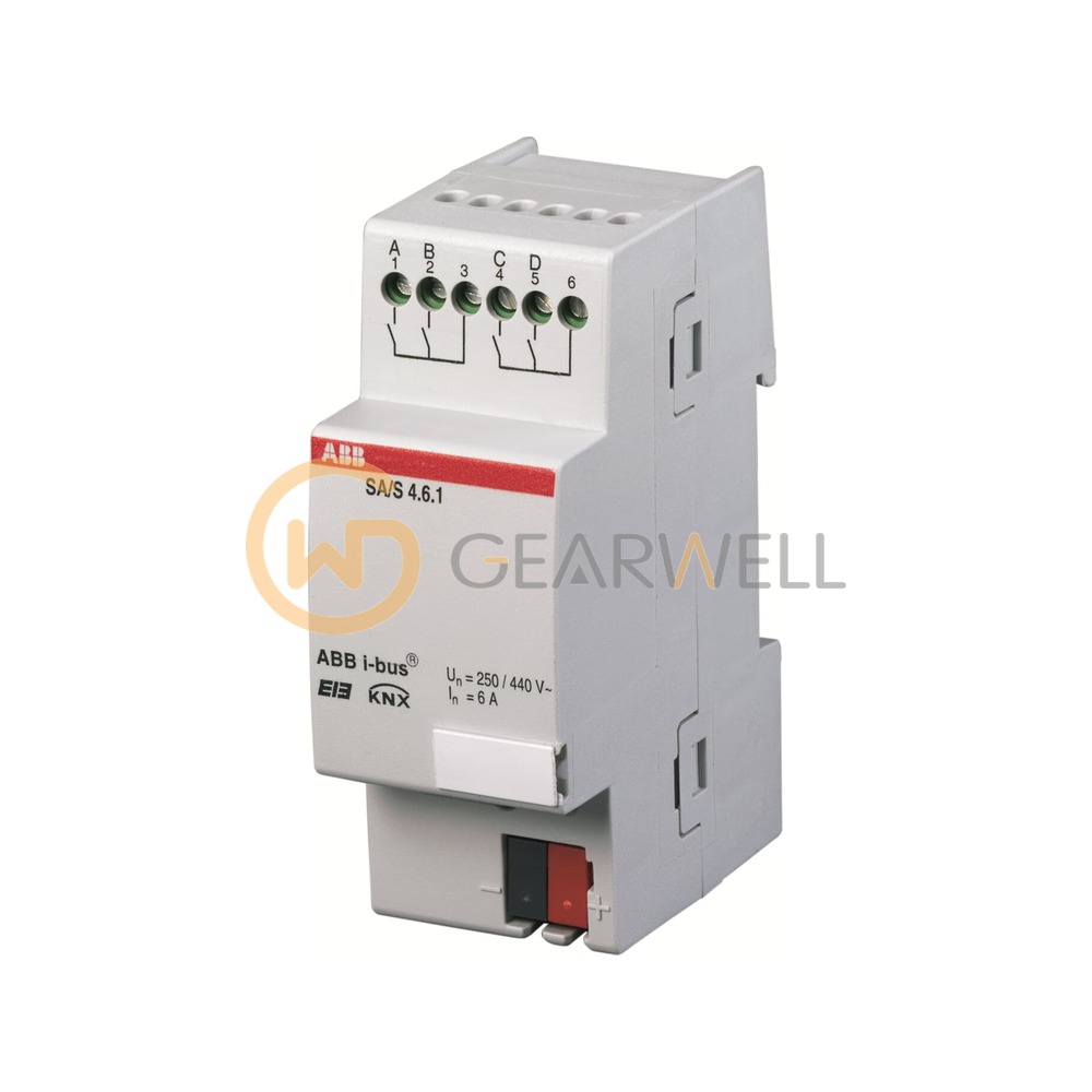 ABB 2CDG110036R0011 SA/S4.6.1 KNX Switch Actuator