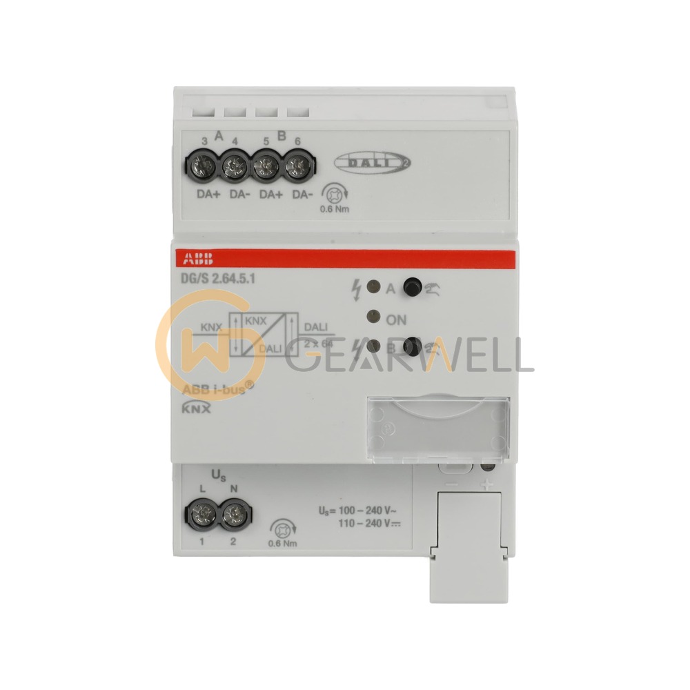 ABB 2CDG110274R0011 DG/S2.64.5.1 KNX DALI Gateway Premium 2-fold