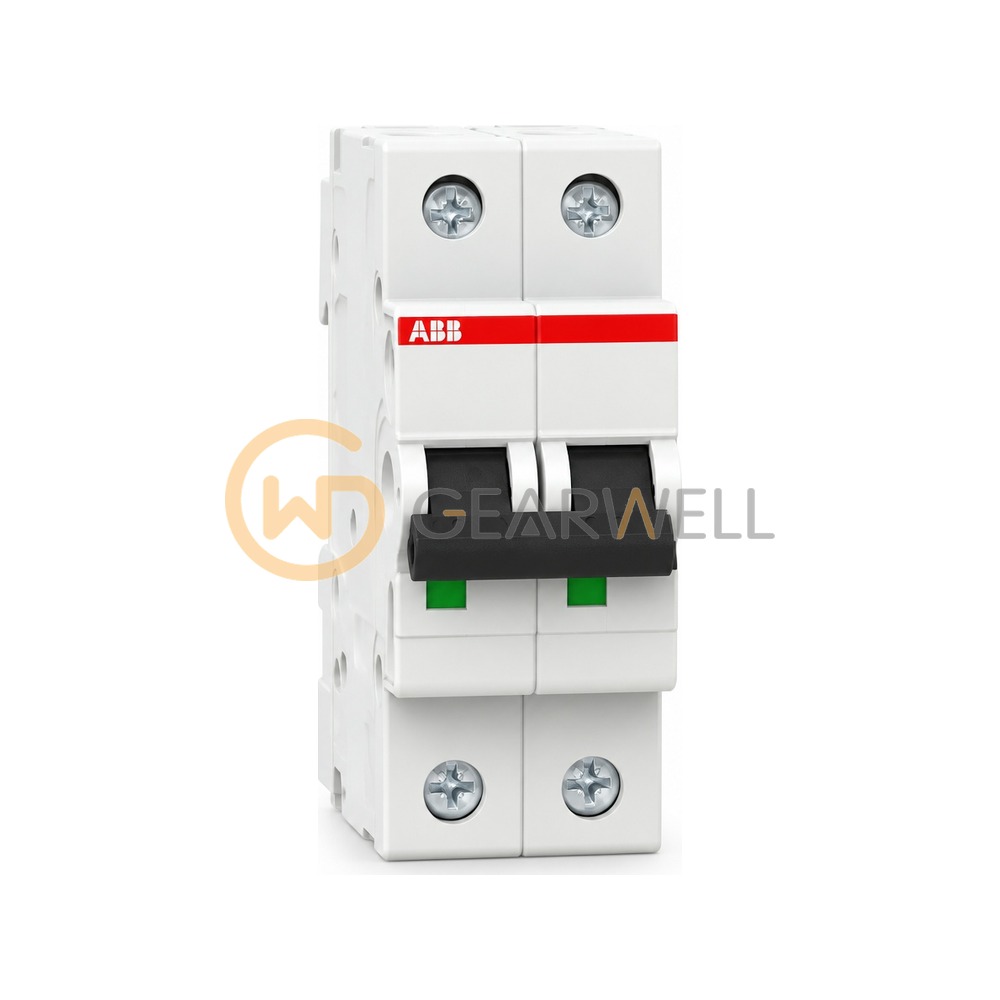 ABB 2CDS252001R0204 S200 Miniature Circuit Breaker