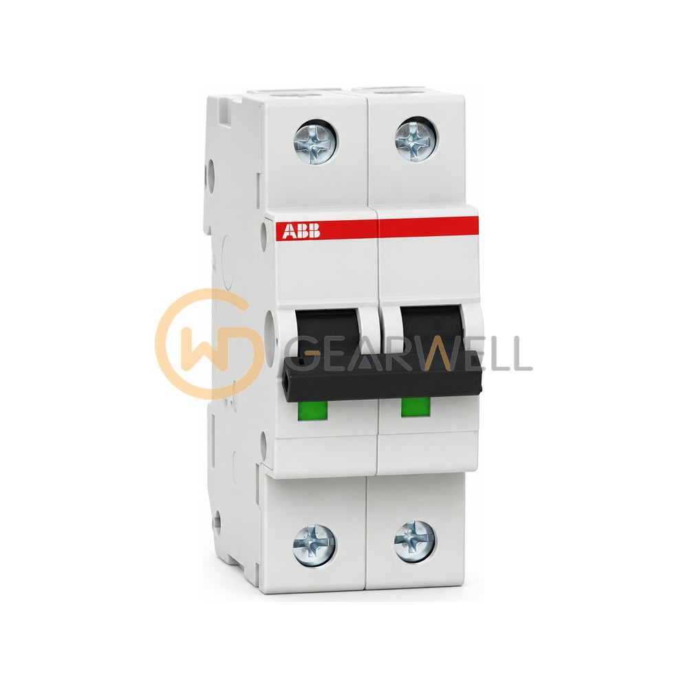 ABB 2CDS252001R0634 S200 Miniature Circuit Breaker