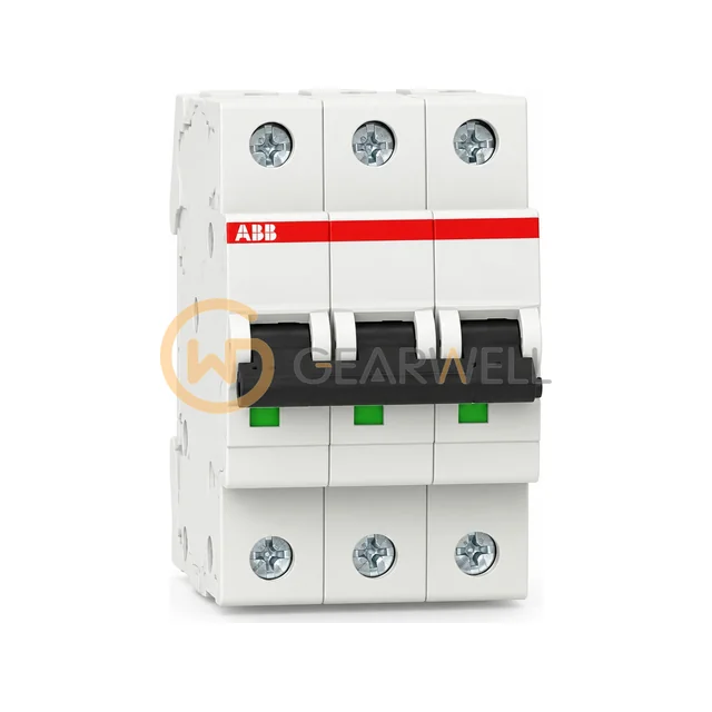 ABB 2CDS253001R0634 S200 Miniature Circuit Breaker