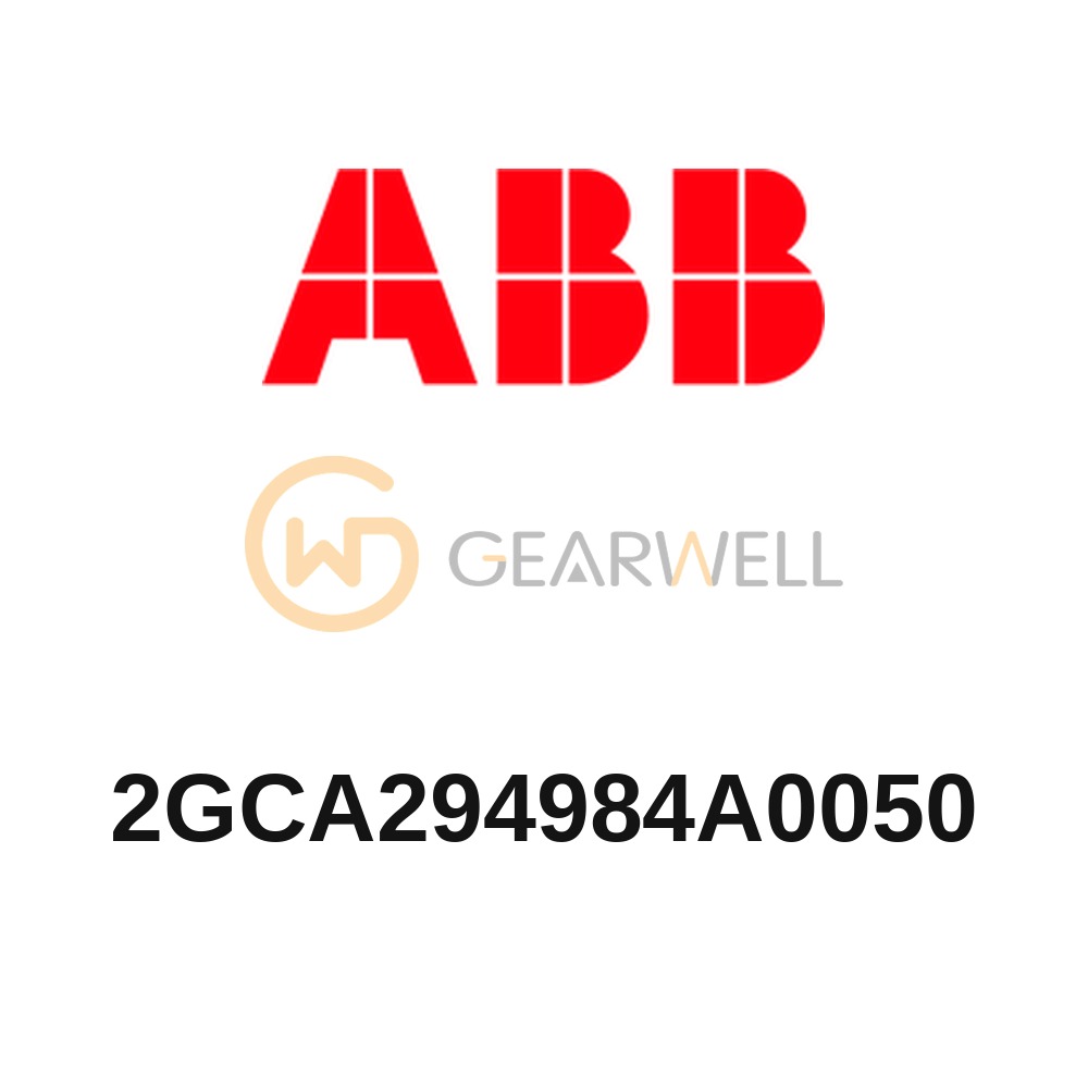 ABB 2GCA294984A0050 RVC power factor controllers Power factor controller