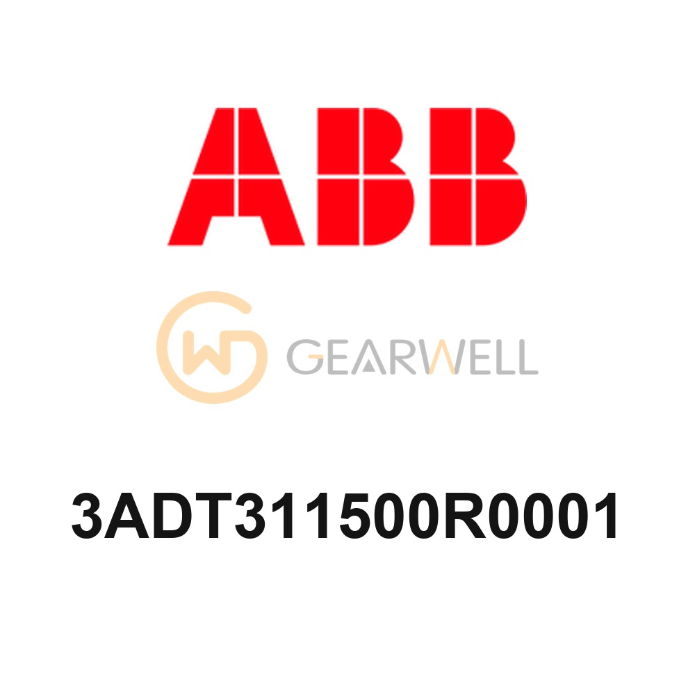ABB 3ADT311500R0001 DC Drive Circuit Board