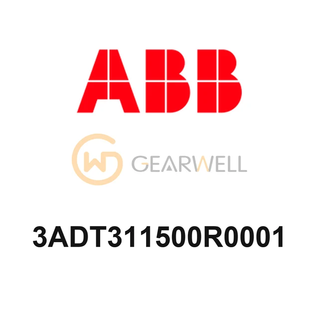 ABB 3ADT311500R0001 DC Drive Circuit Board