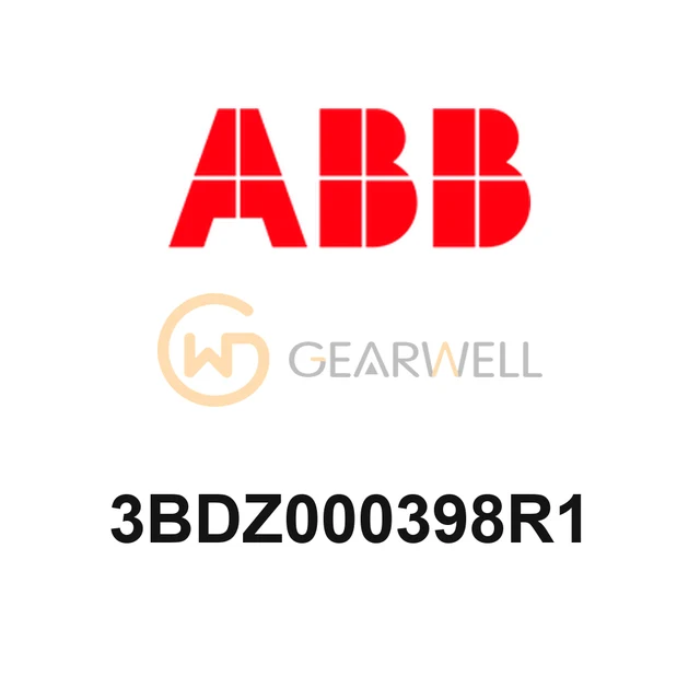 ABB 3BDZ000398R1 RLM01 PROFIBUS Redundancy Link Module