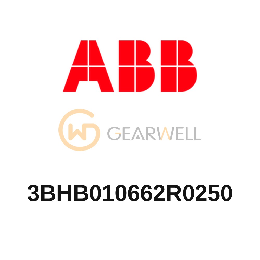 ABB 3BHB010662R0250 ABB medium-voltage drive / power conversion spare parts (abb.com: Motors and Drives > Drives > Power regeneration with variable speed drives) Water-cooled resistor