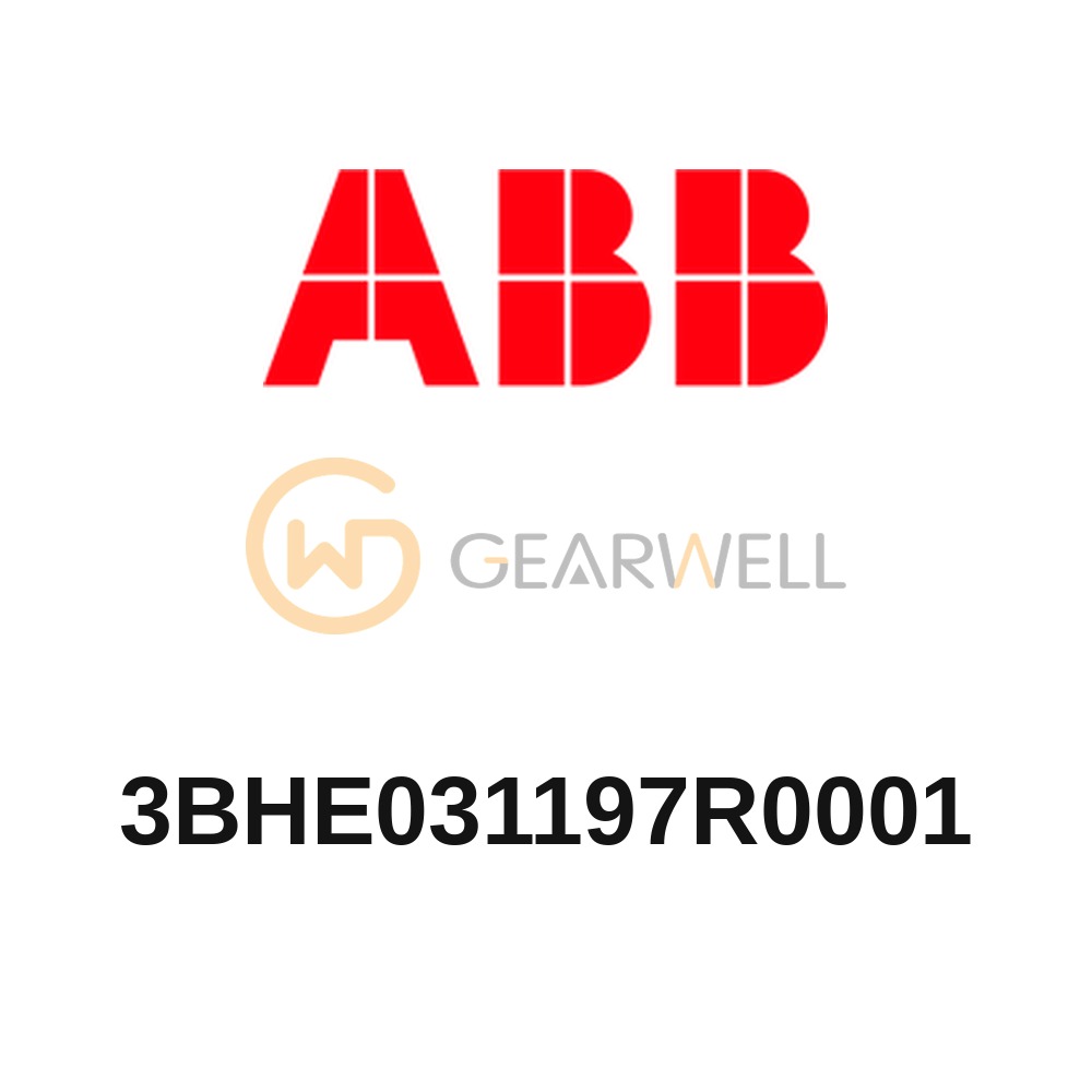 ABB 3BHE031197R0001 PCS 6000 Power electronics board (PEB)