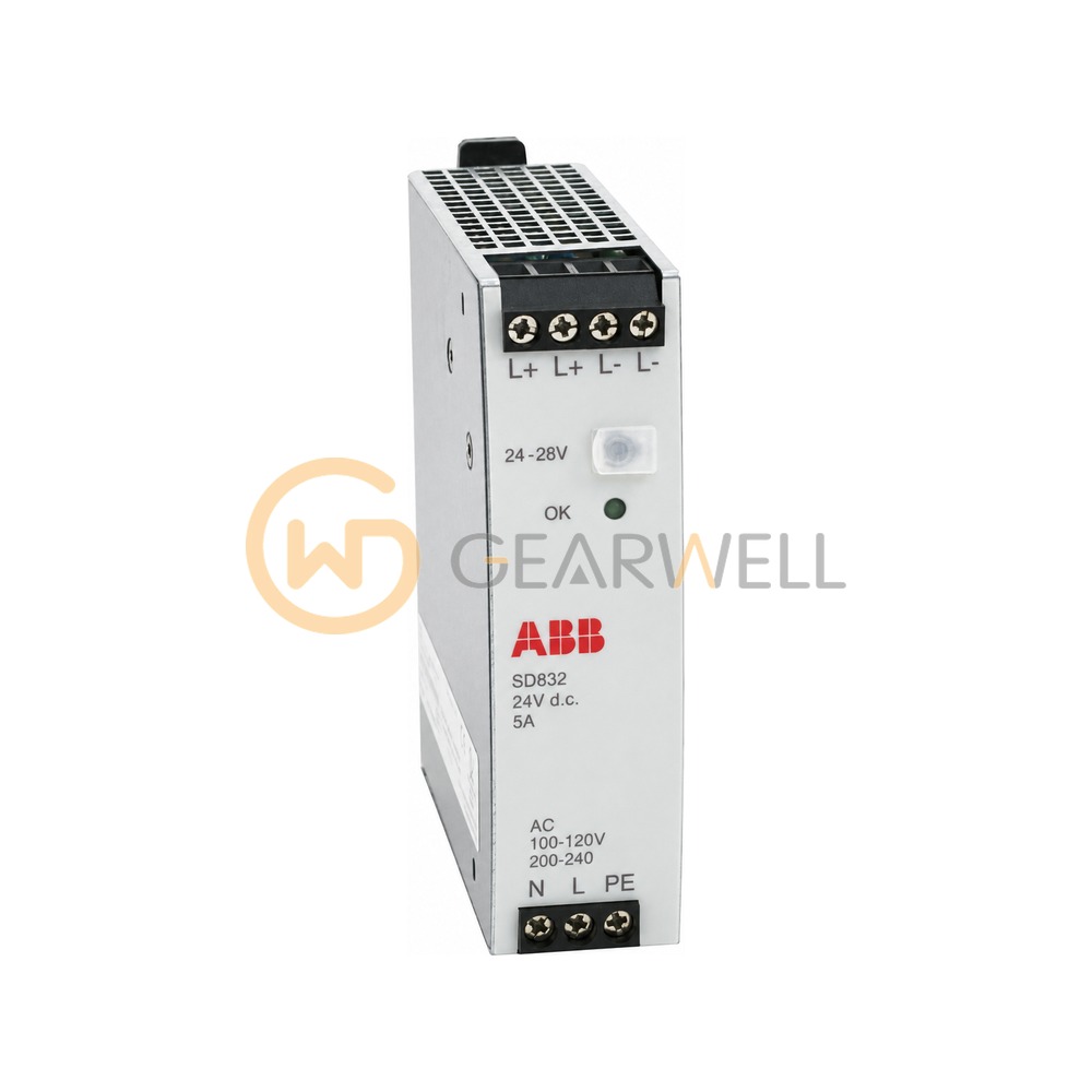 ABB 3BSC610065R1 SD832 Power Supply 24 V DC 5 A