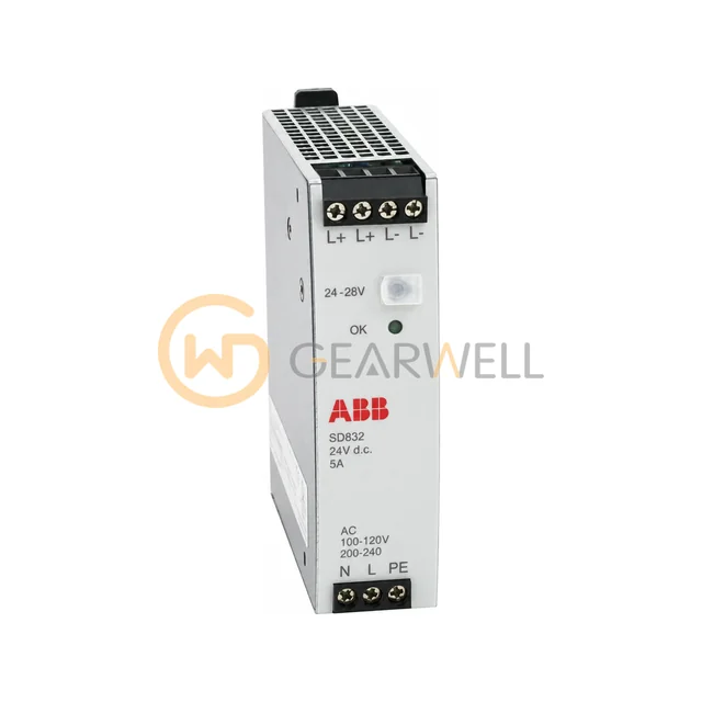 ABB 3BSC610065R1 SD832 Power Supply 24 V DC 5 A