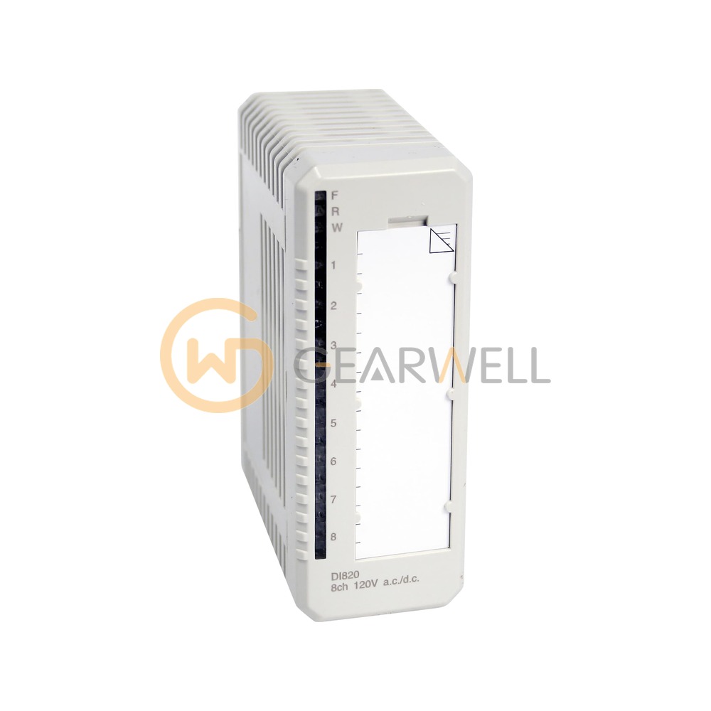 ABB 3BSE008512R1 DI820 S800 I/O Digital Input Module