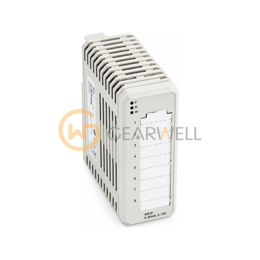 ABB 3BSE008516R1 AI810 Analog Input Module 8 Channel