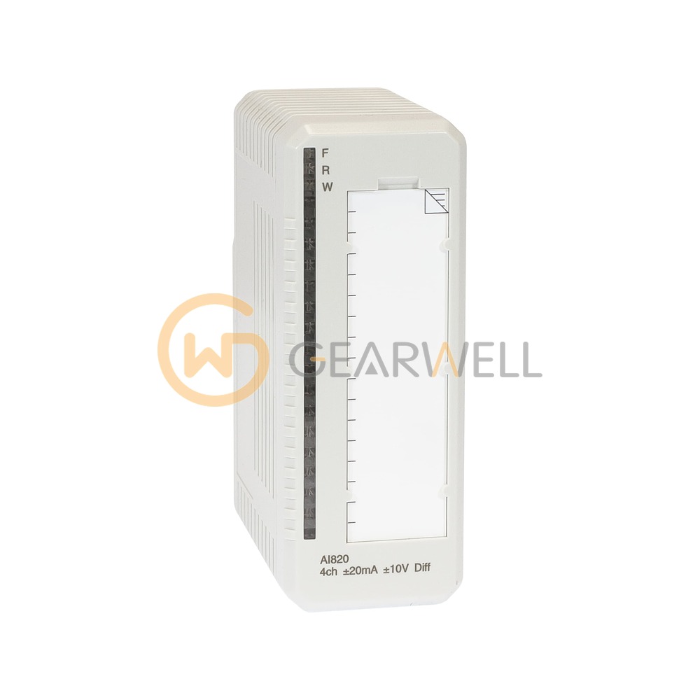 ABB 3BSE008544R1 AI820 S800 I/O Analog Input Module