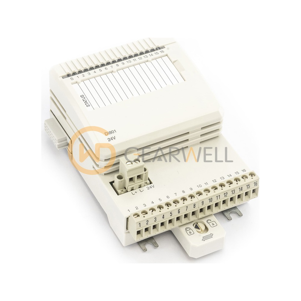 ABB 3BSE020508R1 DI801 S800 I/O Digital Input Module