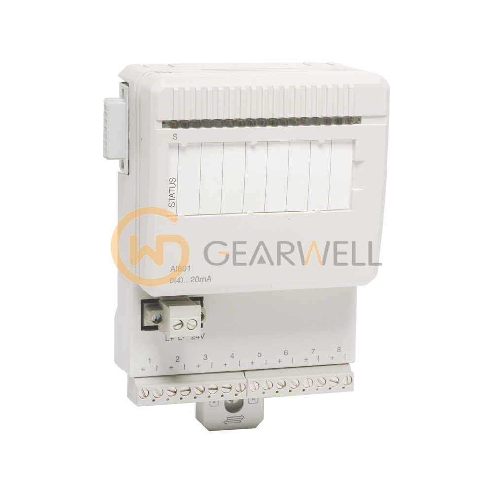 ABB 3BSE020512R1 AI801 S800 I/O Analog Input Module