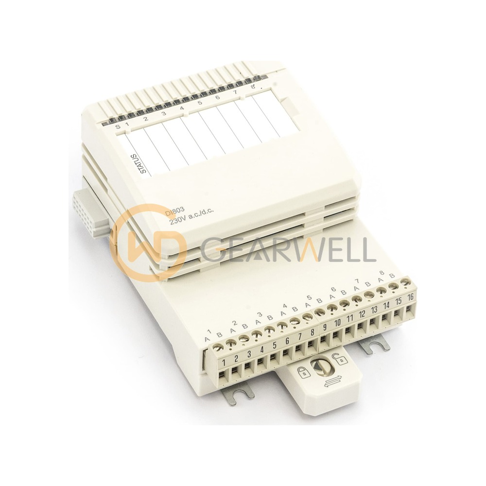 ABB 3BSE022362R1 DI803 S800 I/O Digital Input Module