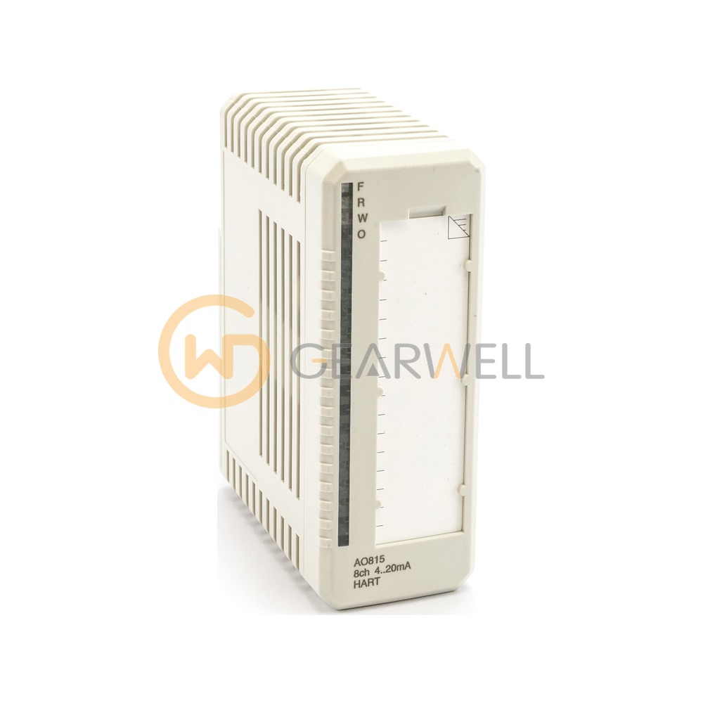 ABB 3BSE052605R1 AO815 S800 I/O Analog Output Module