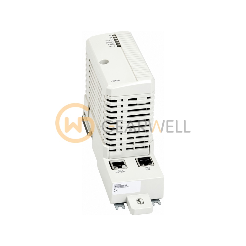 ABB 3BSE092691R1 CI868AK01 IEC 61850 Communication Interface
