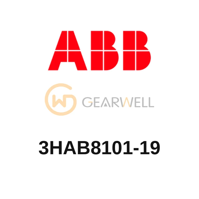 ABB 3HAB8101-19 ABB Robotics S4/S4C controller spares Drive unit DC570 (DC5)