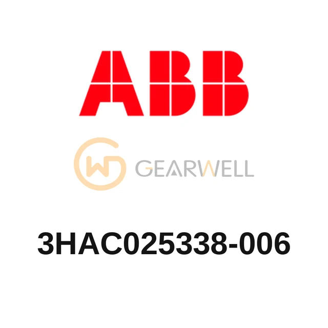 ABB 3HAC025338-006 ABB Robotics IRC5 Main servo drive unit D6 3W 3V