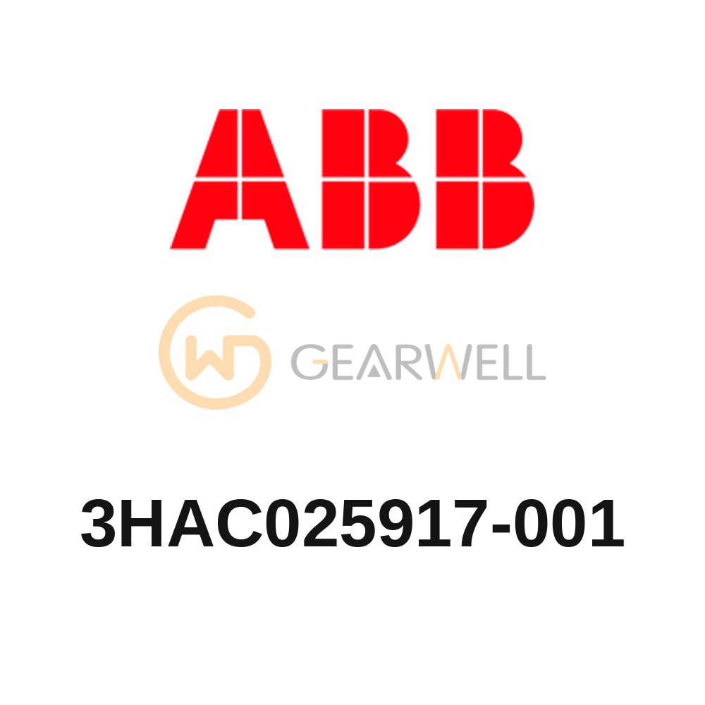 ABB 3HAC025917-001 IRC5 DeviceNet I/O Robot controller digital I/O unit (DSQC 652)
