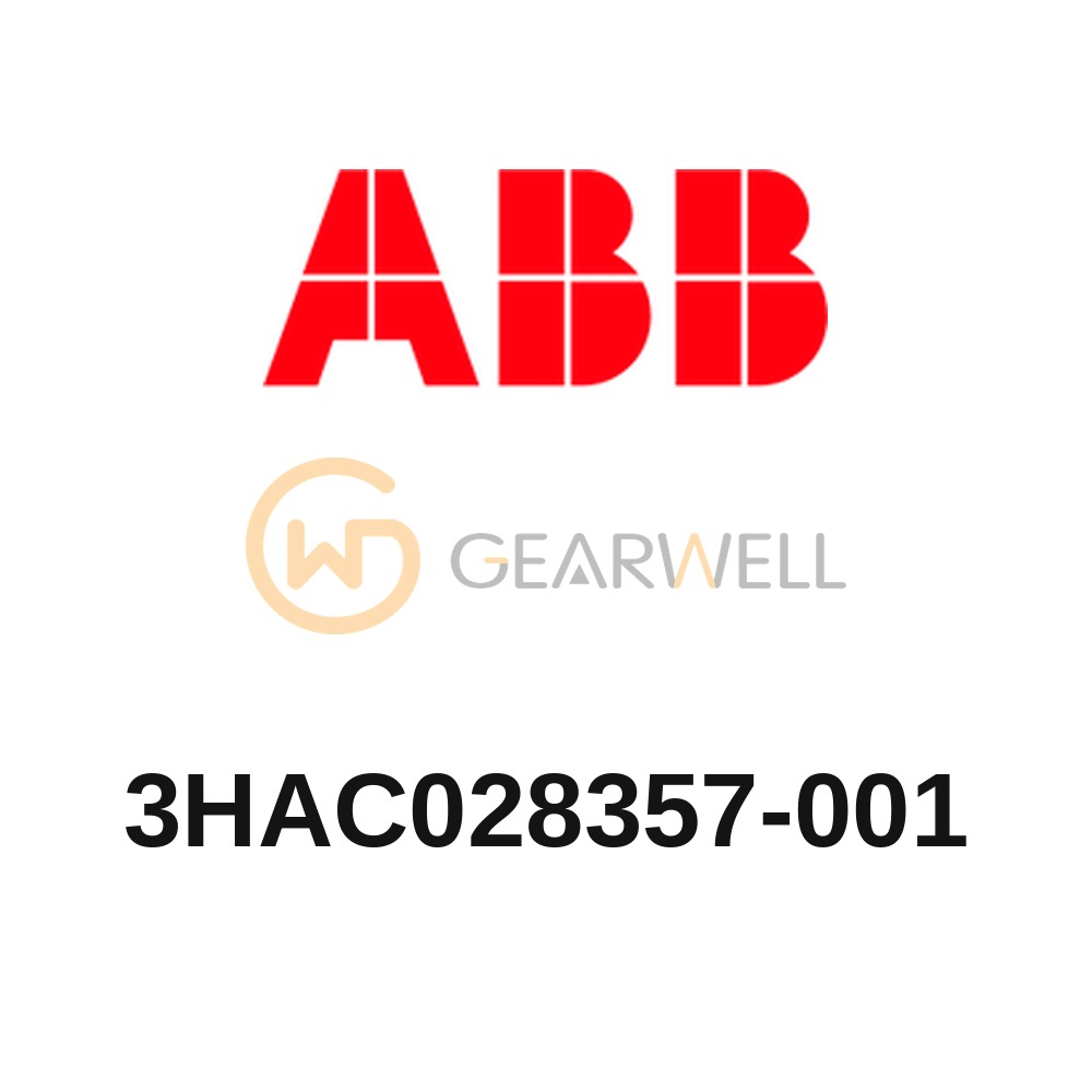 ABB 3HAC028357-001 ABB Robotics IRC5 (SxTPU3) Teach pendant (FlexPendant SxTPU3)