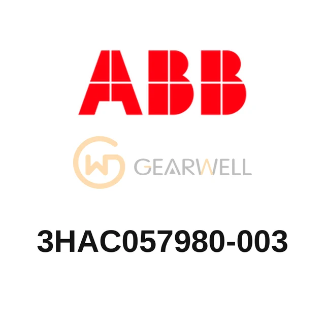 ABB 3HAC057980-003 ABB Robotics Motor incl. pinion