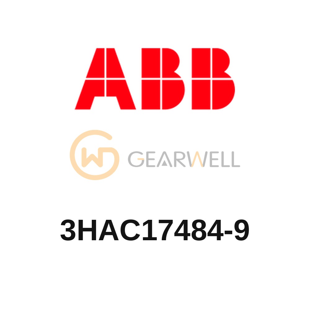 ABB 3HAC17484-9 ABB Robotics Rotational AC motor M9