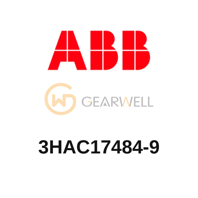 ABB 3HAC17484-9 ABB Robotics Rotational AC motor M9