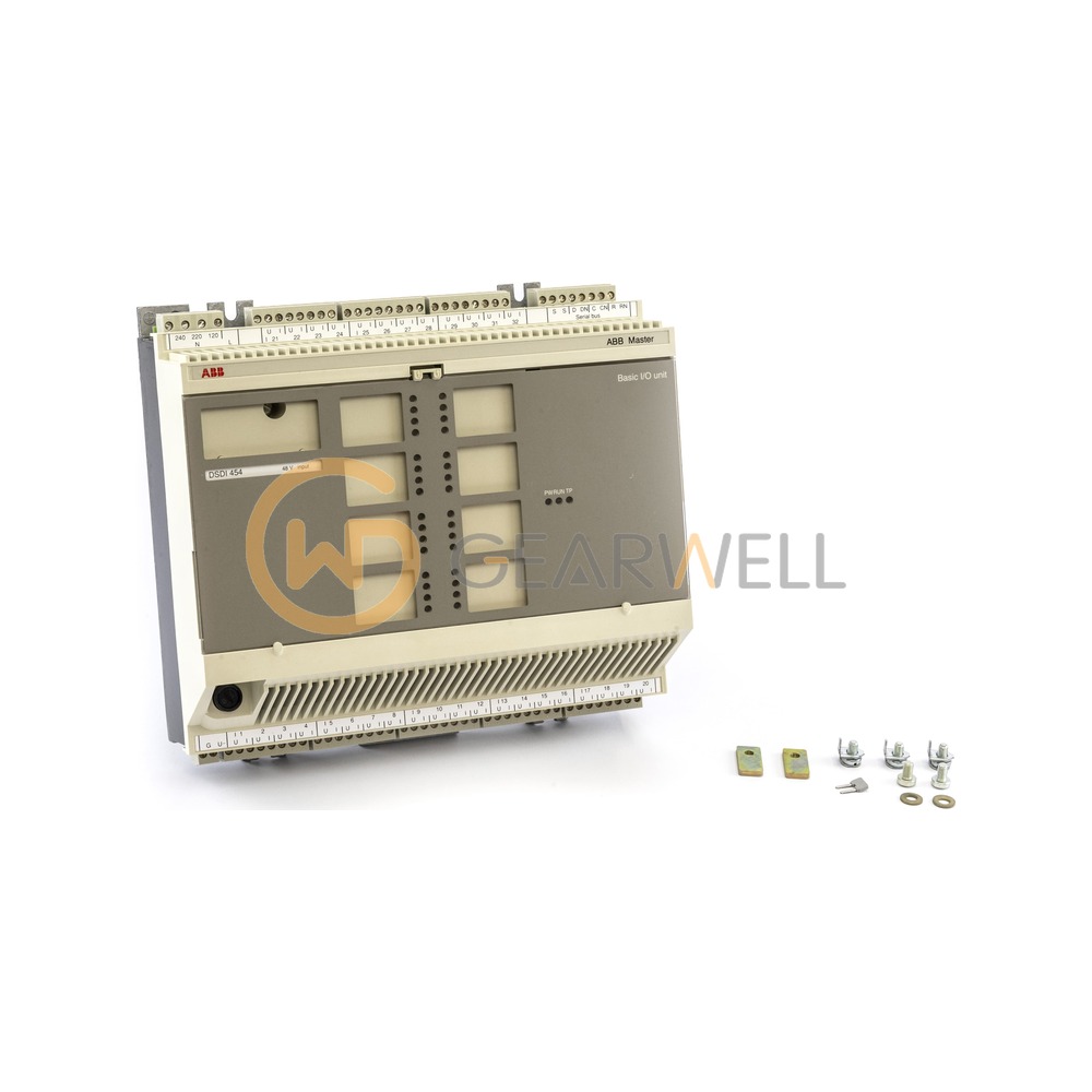 ABB 5716075-Y DSDI 454 Remote Input Basic Unit 32 ch 48 V DC