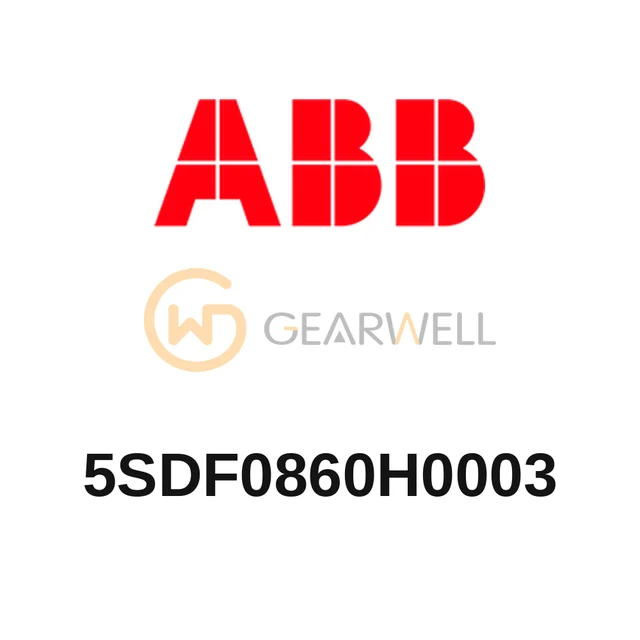 ABB 5SDF0860H0003 ABB power semiconductor spare parts (5S… numbering; IGCT/dio Fast recovery diode