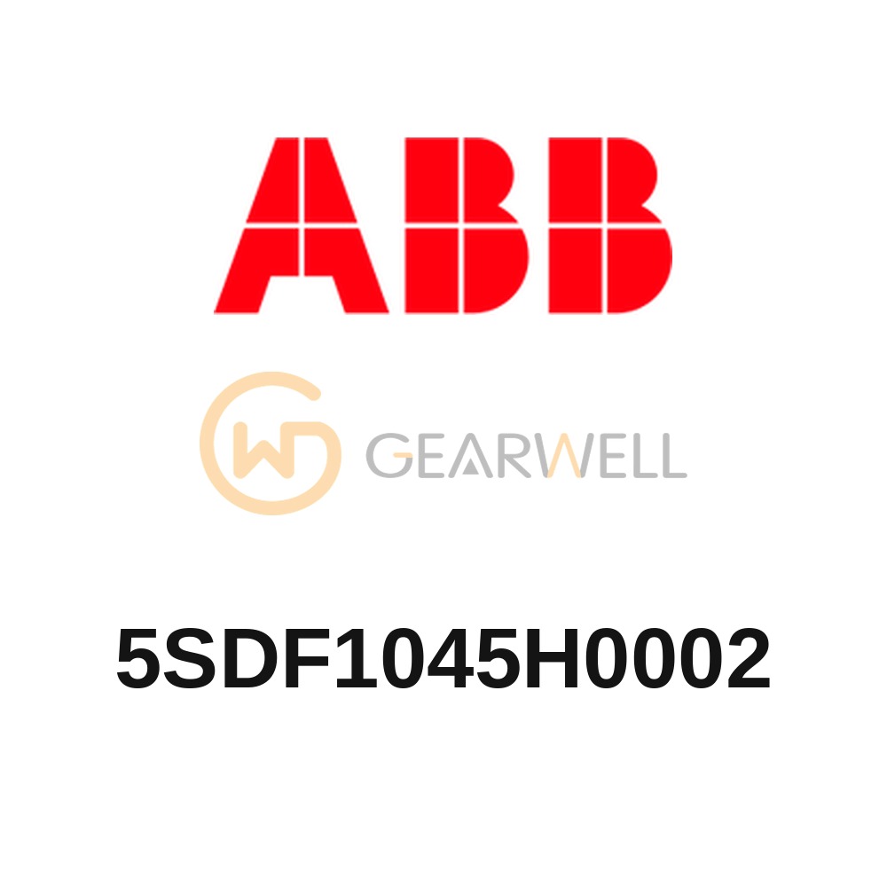 ABB 5SDF1045H0002 ABB power semiconductor spare parts (5S… numbering; IGCT/dio Fast recovery diode