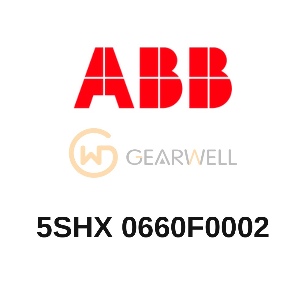 ABB 5SHX 0660F0002 ABB power semiconductor spare parts (5S… numbering; IGCT/dio IGCT (power semiconductor)